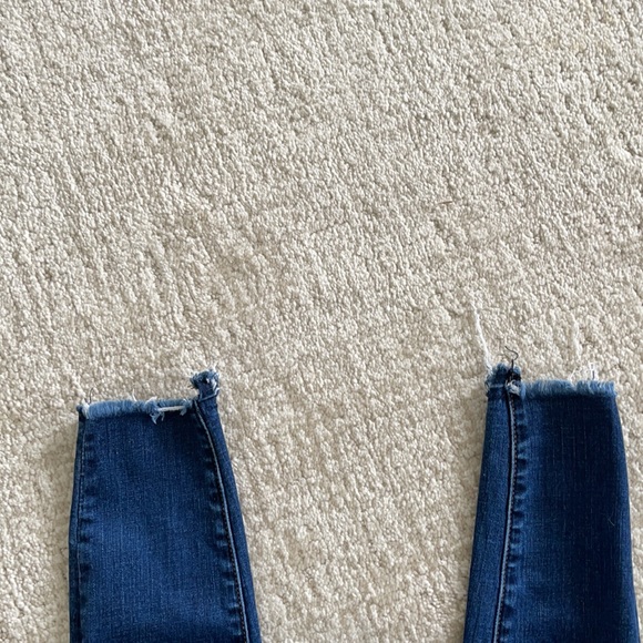 American Eagle super high rise jegging SZ 00 Short jeans - Picture 8 of 8